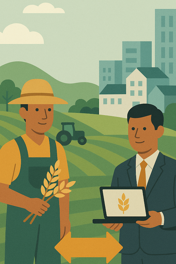 relação campo-cidade - IA